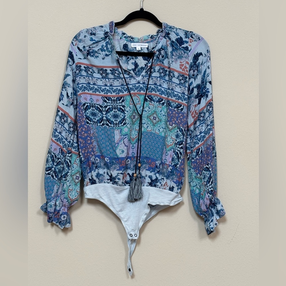 Coco + Jaimeson Long Sleeve Bodysuit